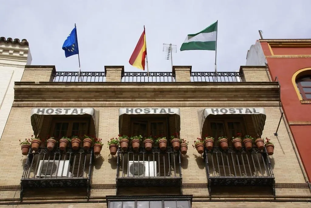Hostal Van Gogh Sevilla Spanien