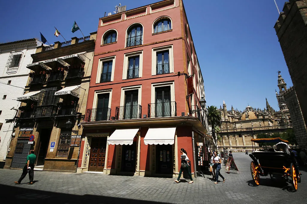 Hostal Van Gogh Seville Spain