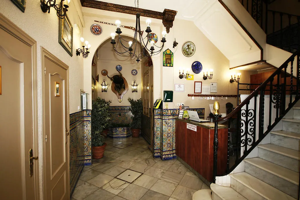 Hostal Van Gogh Seville Spain