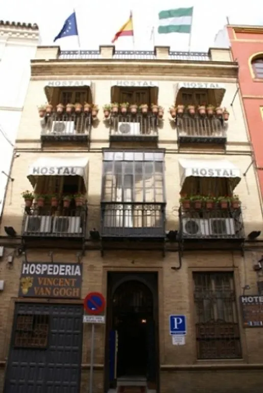 Hostal Van Gogh Seville Spain